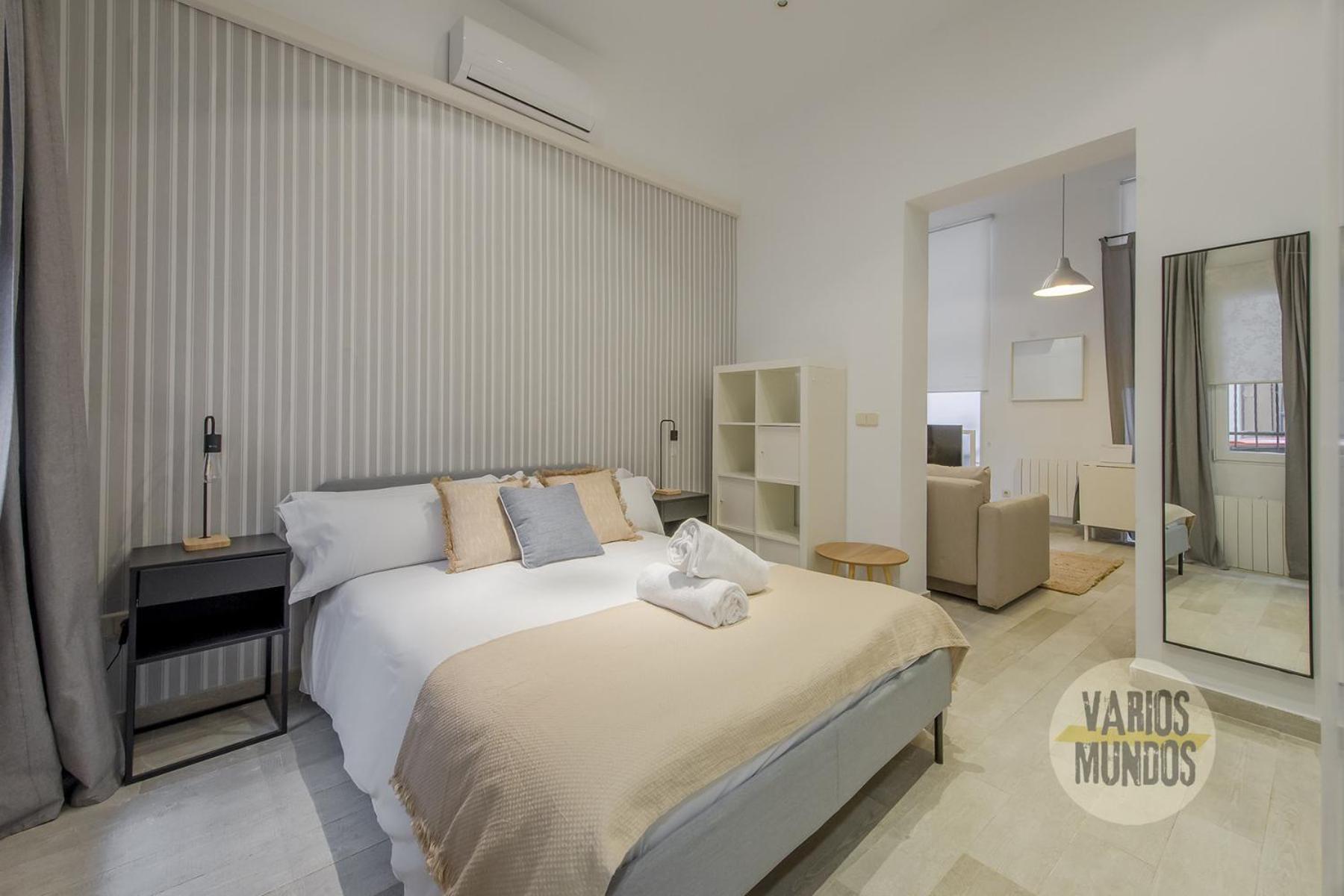Stylish Loft With 2 Beedrooms En El Centro - La Latina E2 Madri Exterior foto