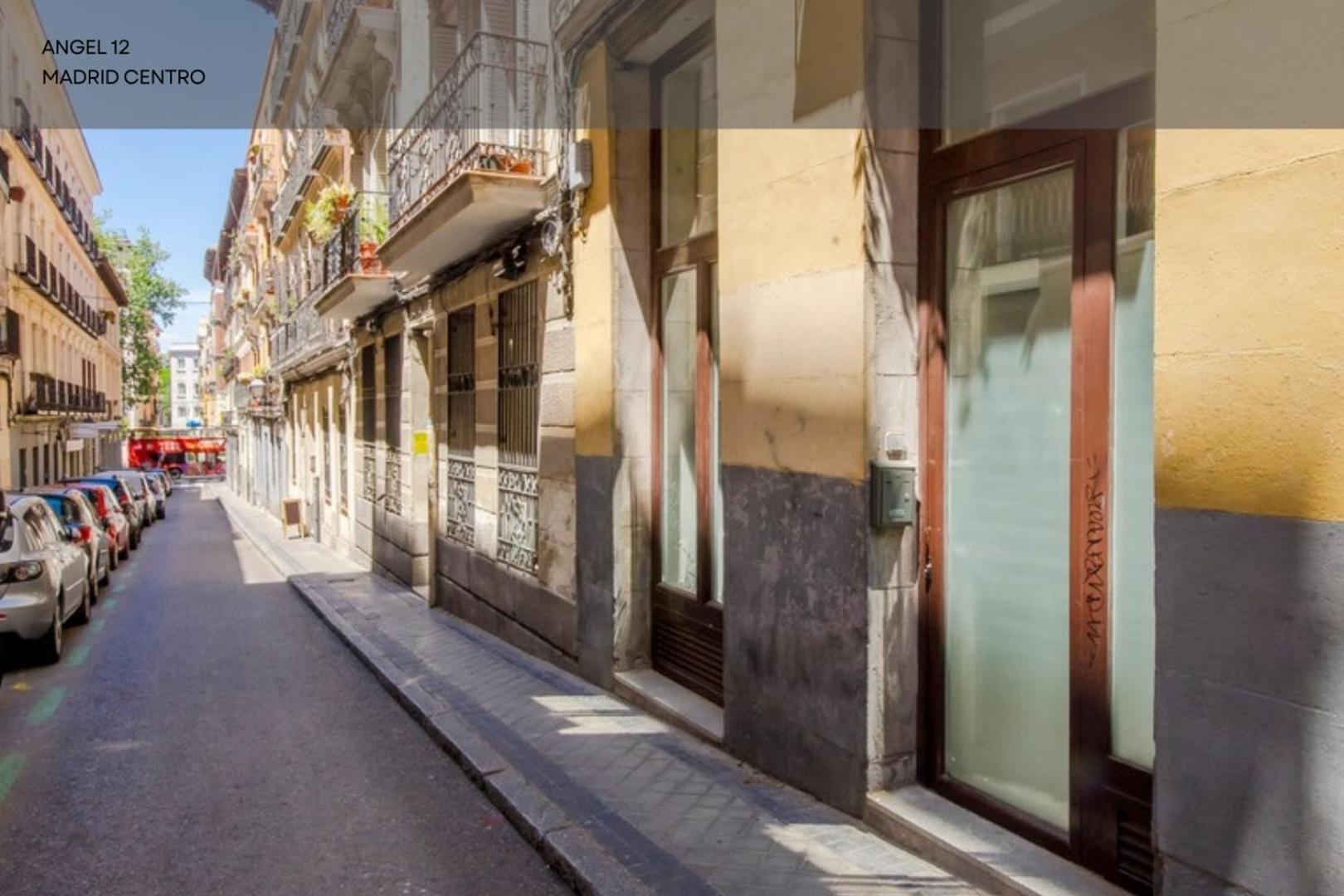 Stylish Loft With 2 Beedrooms En El Centro - La Latina E2 Madri Exterior foto