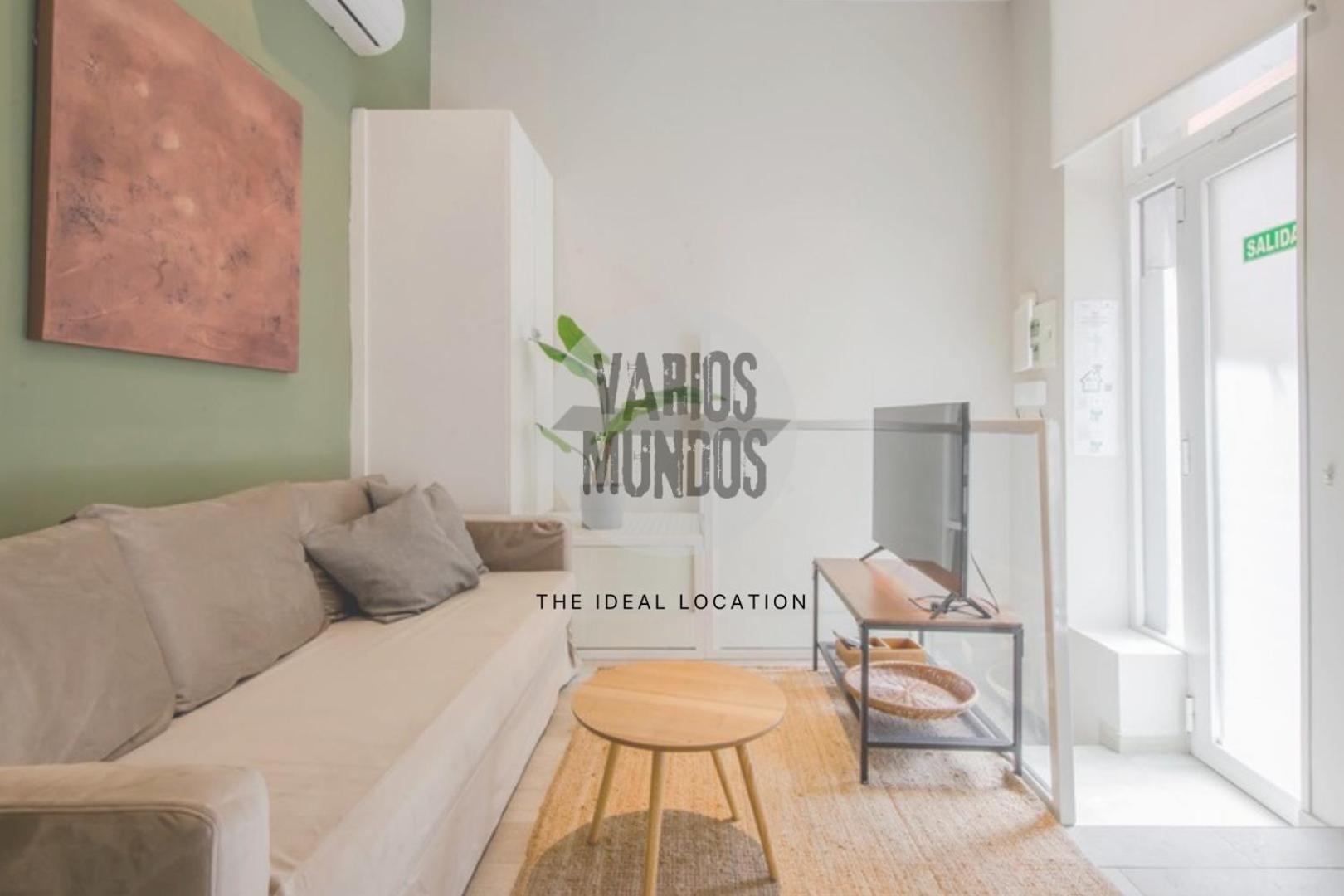 Stylish Loft With 2 Beedrooms En El Centro - La Latina E2 Madri Exterior foto